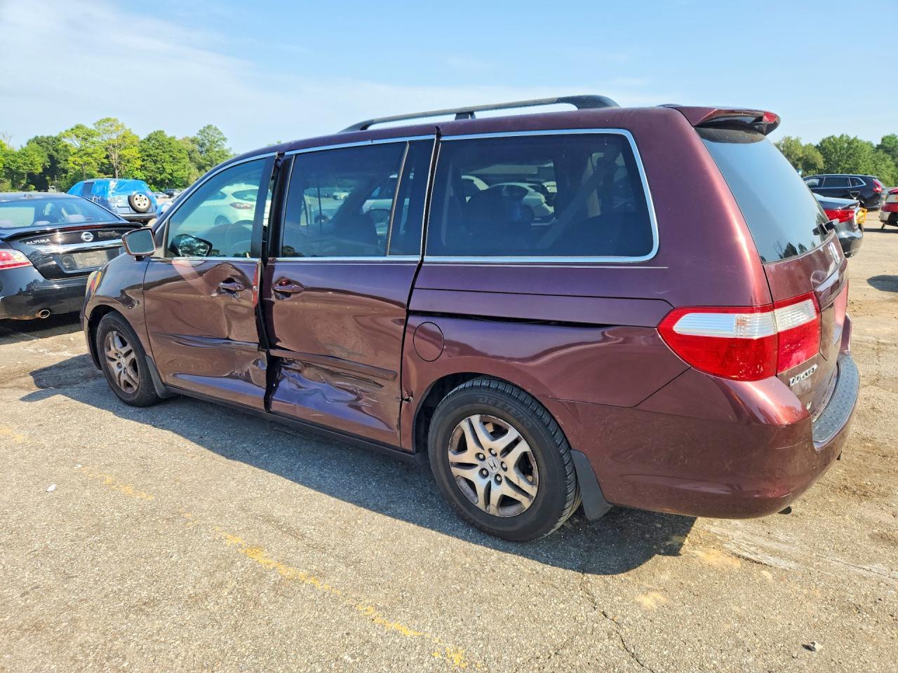 2007 Honda Odyssey Exl - Фото 2