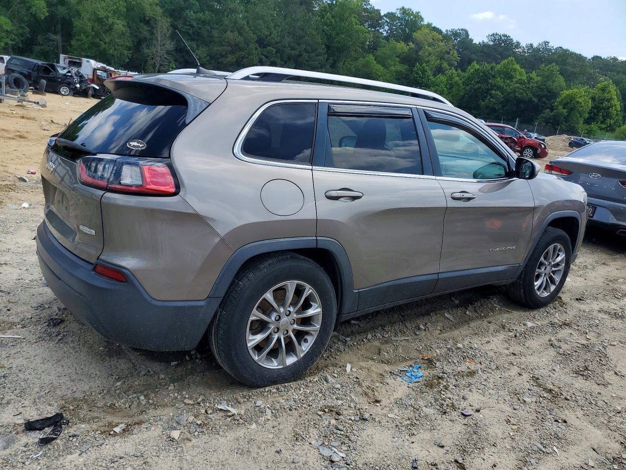 2019 Jeep Cherokee Latitude Plus - Фото 3