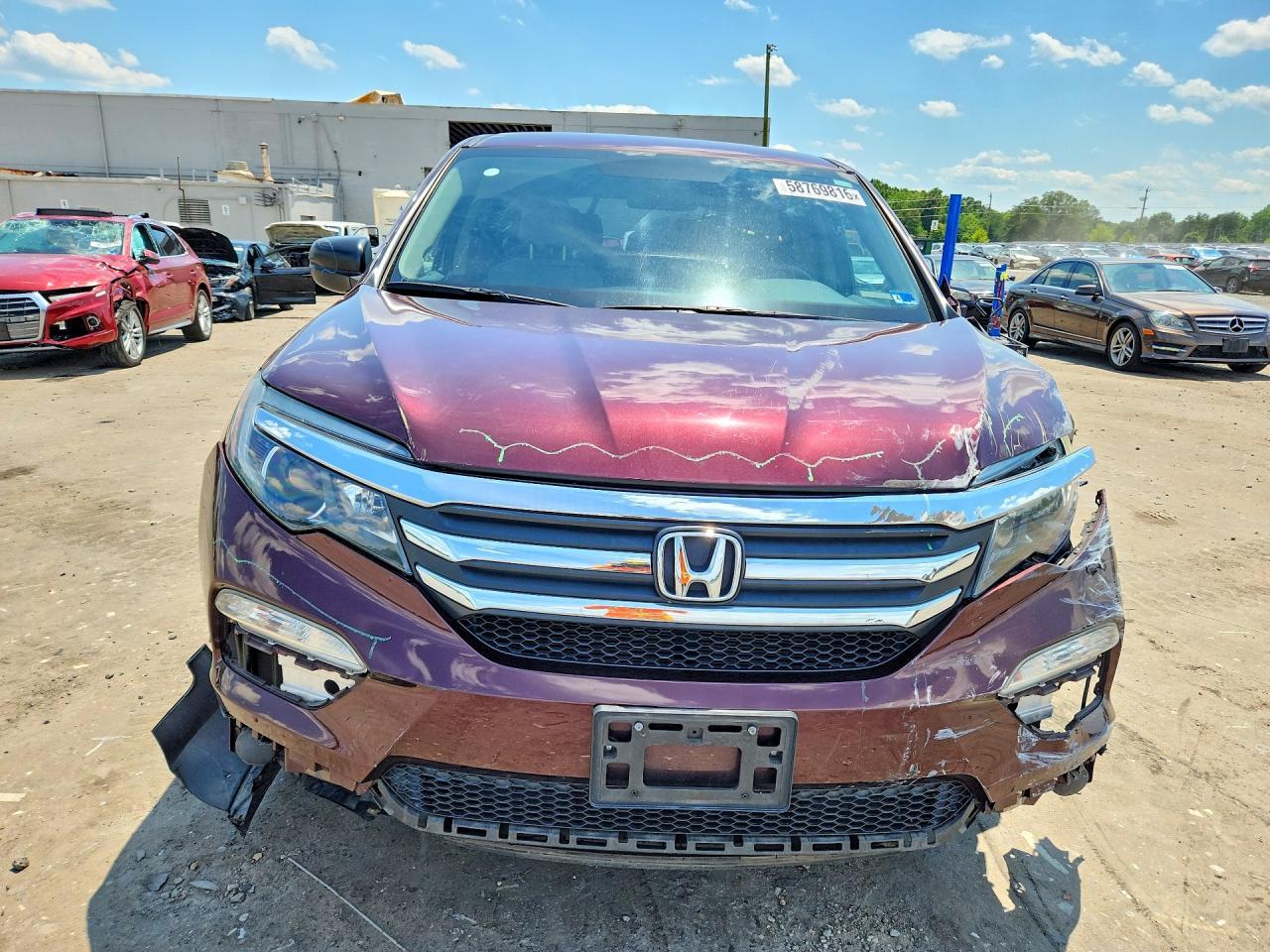 2017 Honda Pilot Lx - Фото 5