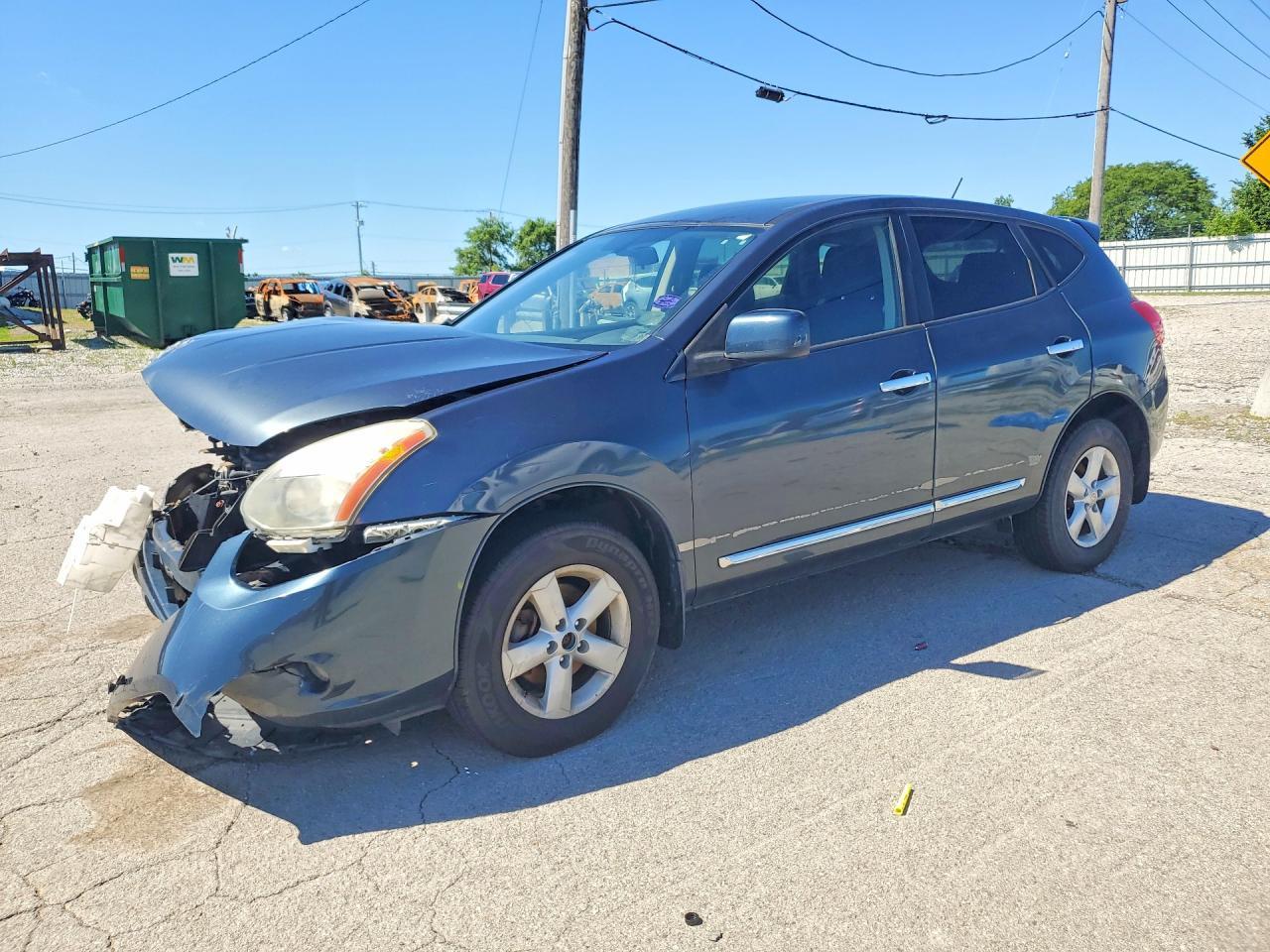 2013 Nissan Rogue S