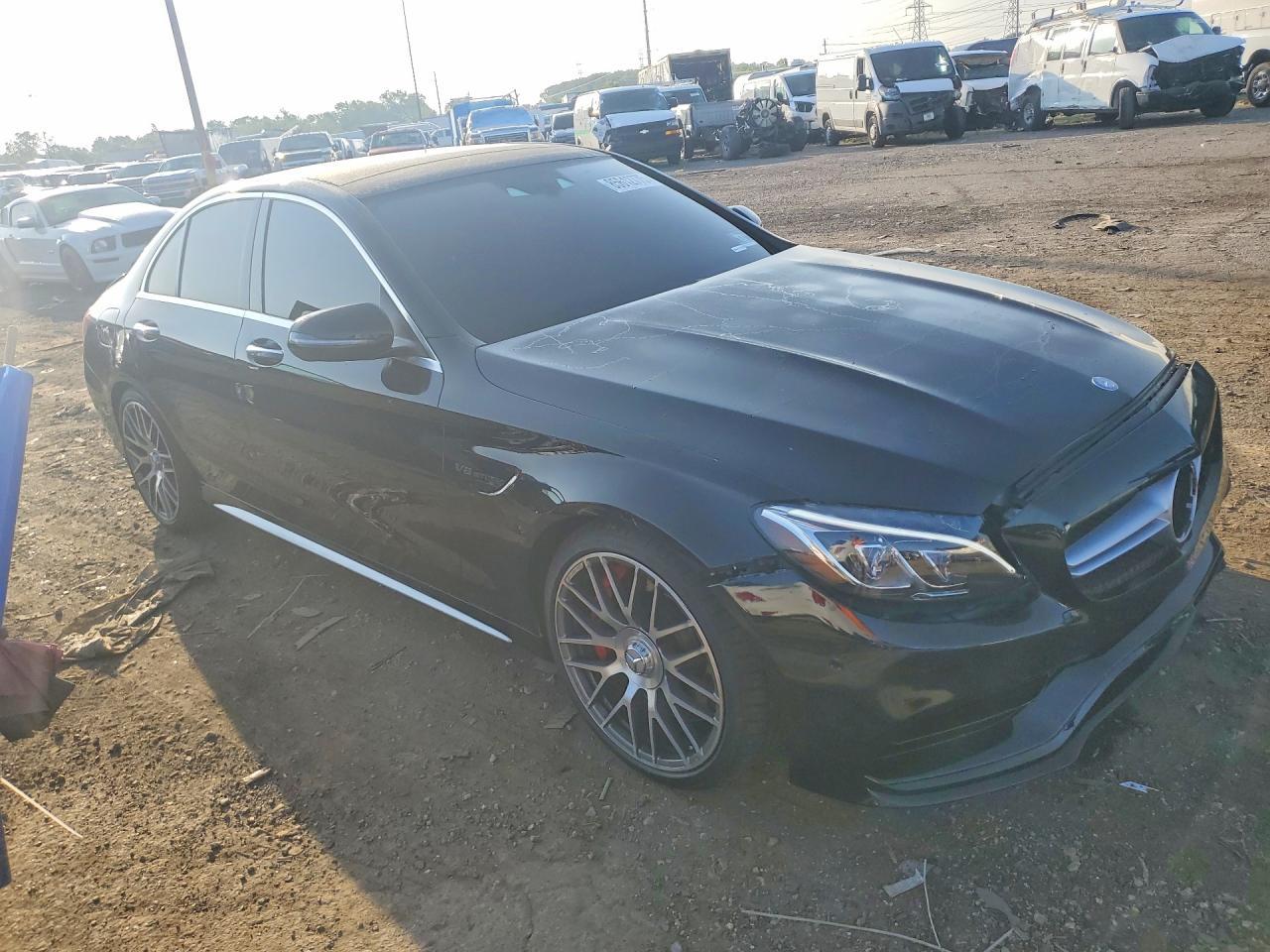 2016 Mercedes-Benz C 63 Amg-S - Фото 4