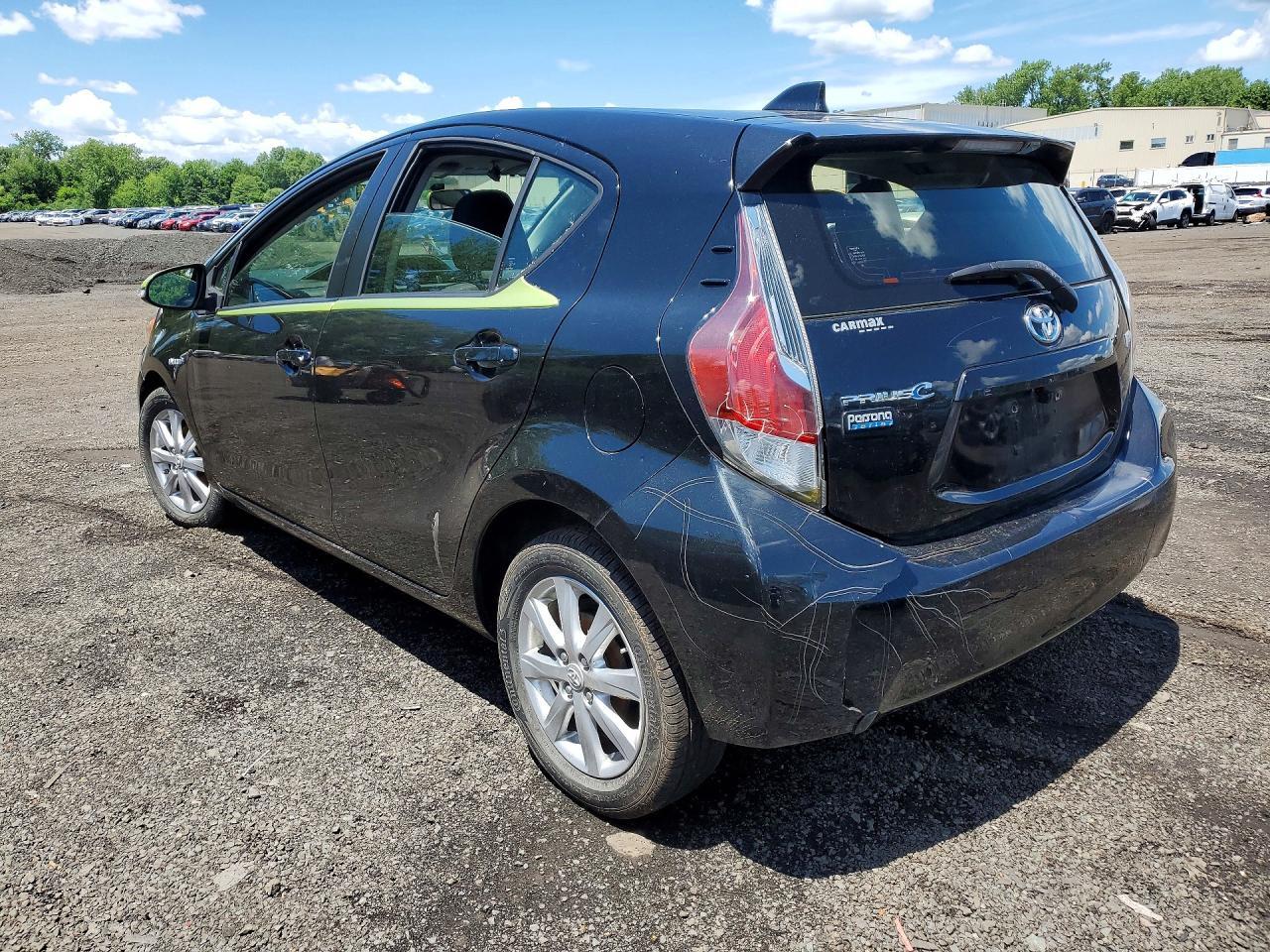 2016 Toyota Prius C Persona Special Edition - Фото 2