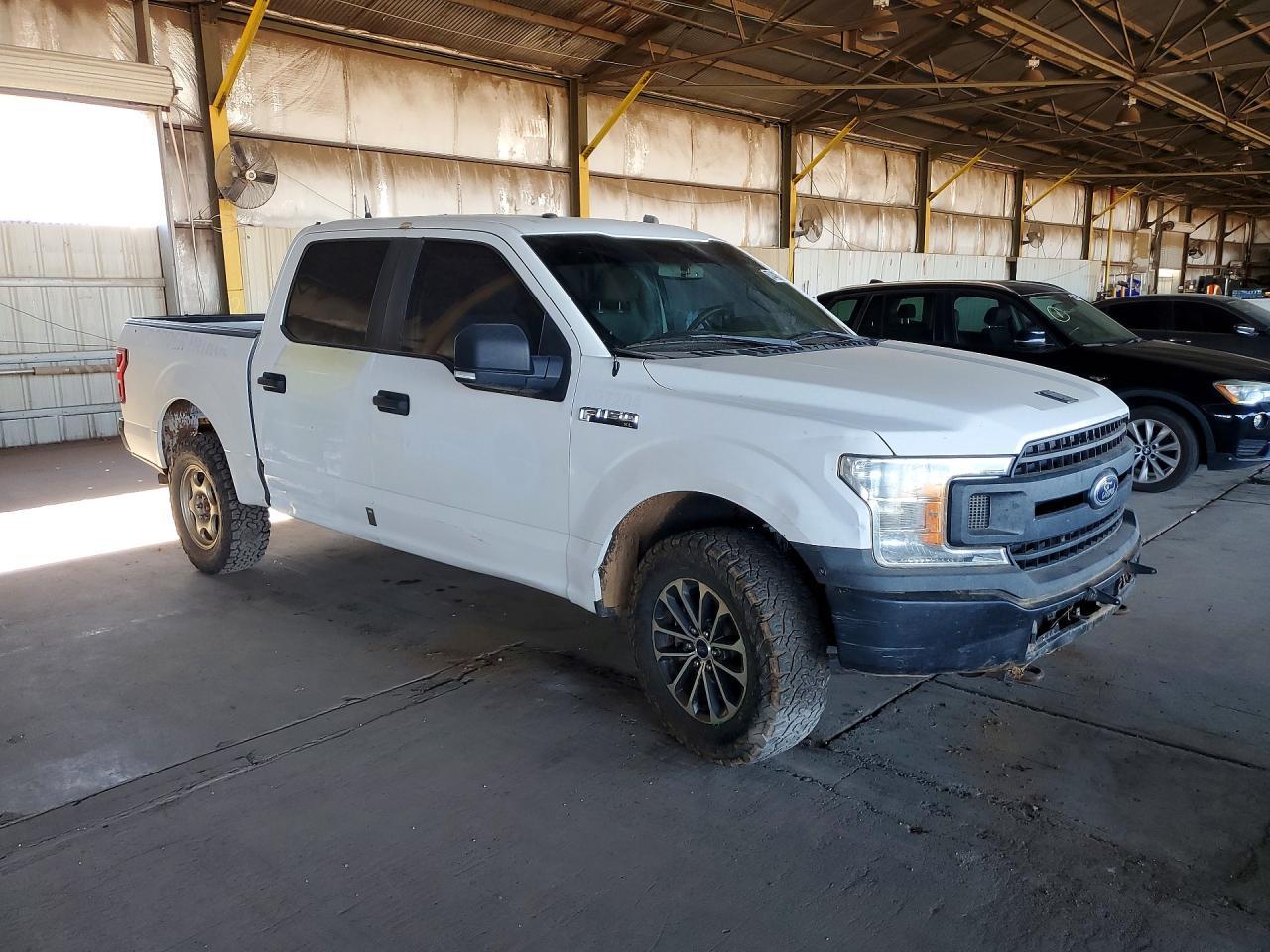 2019 Ford F150 Police Responder Xl 4Wd 3.5L V6 - Фото 4