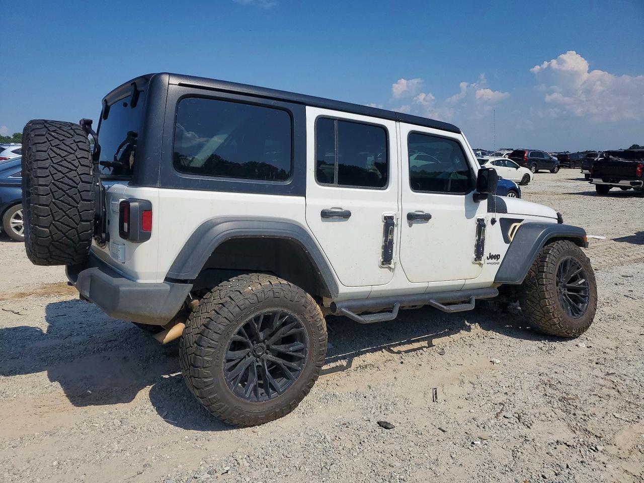 2021 Jeep Wrangler Unlimited Sport - Image 3