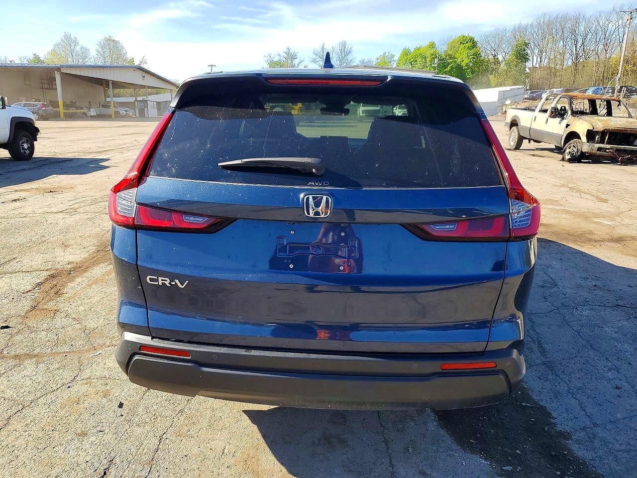 2025 Honda Cr-V Exl - Image 6