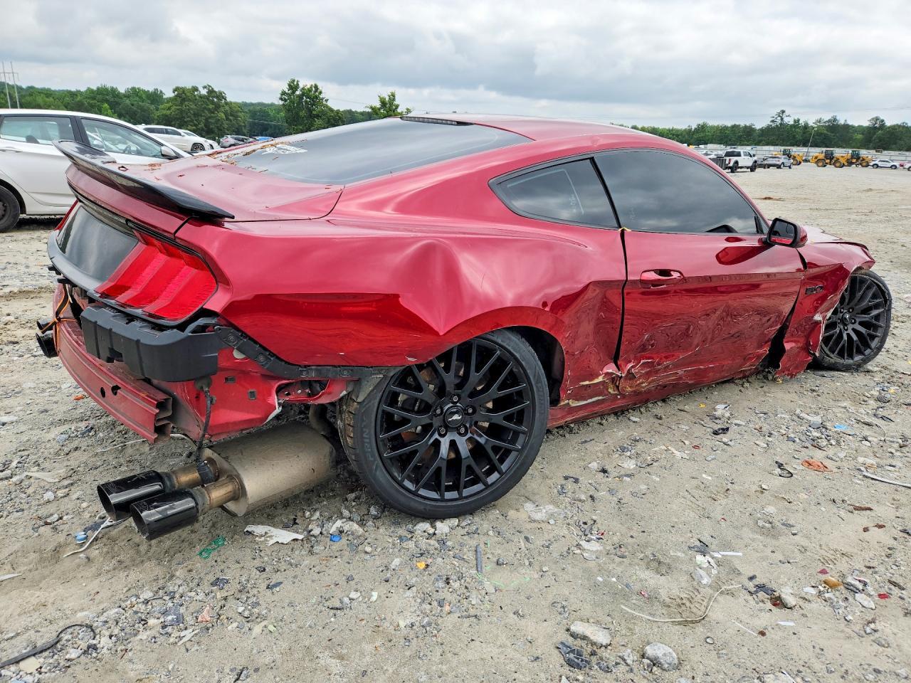 2018 Ford Mustang Gt - Фото 3