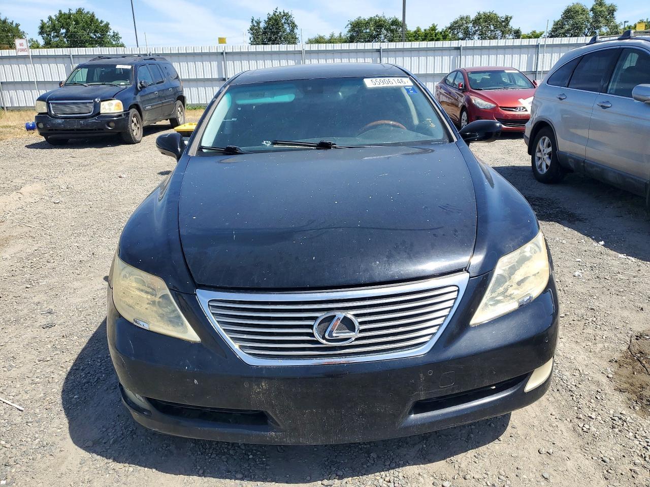 2007 Lexus Ls 460 - Фото 5