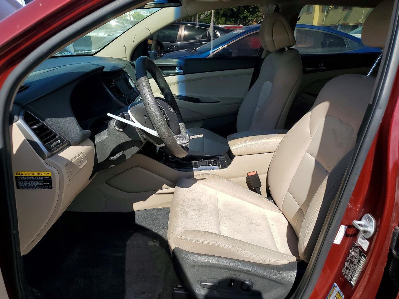 2017 Hyundai Tucson Se - Image 7