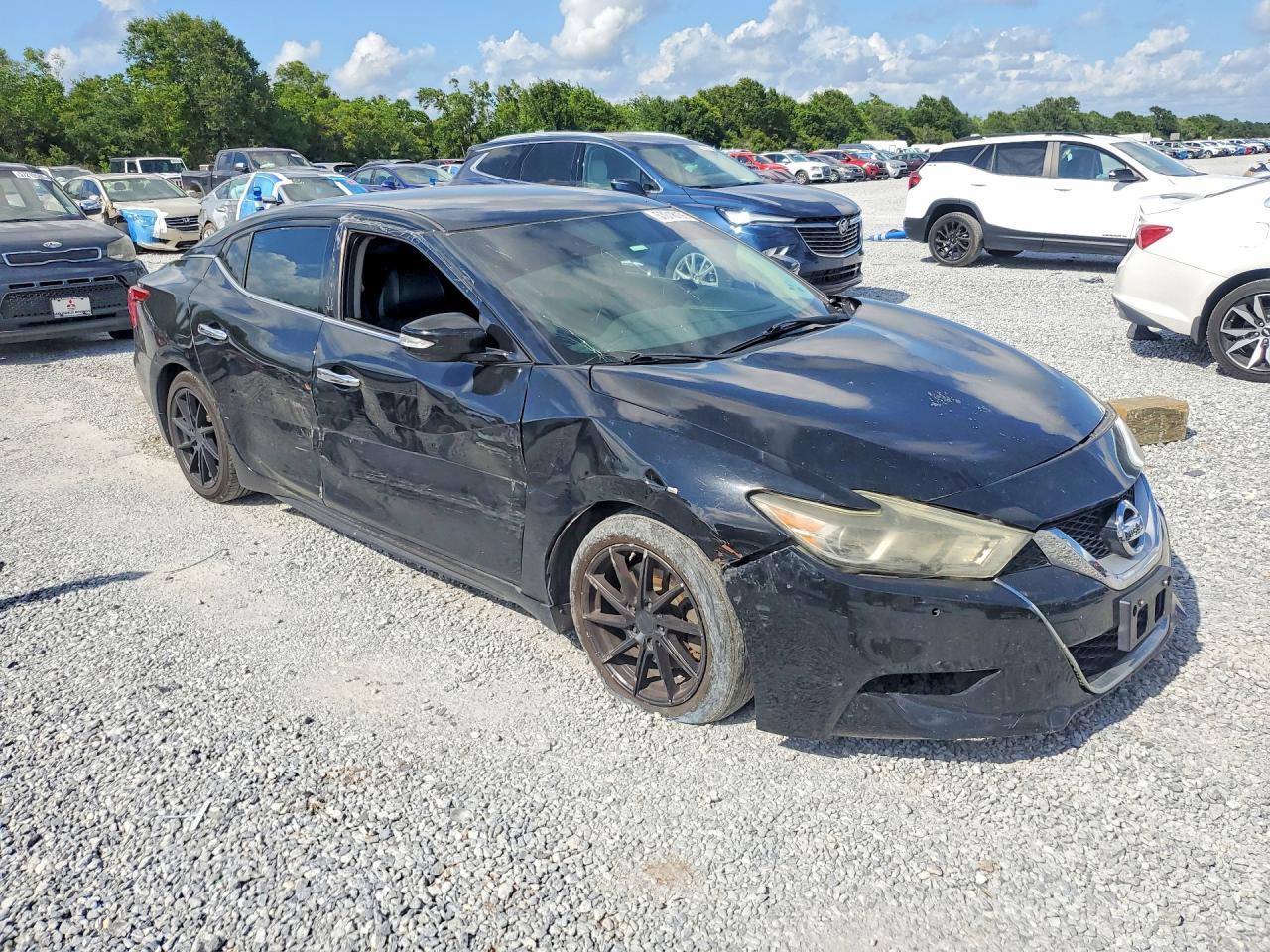 2016 Nissan Maxima 3.5 Sv - Фото 4