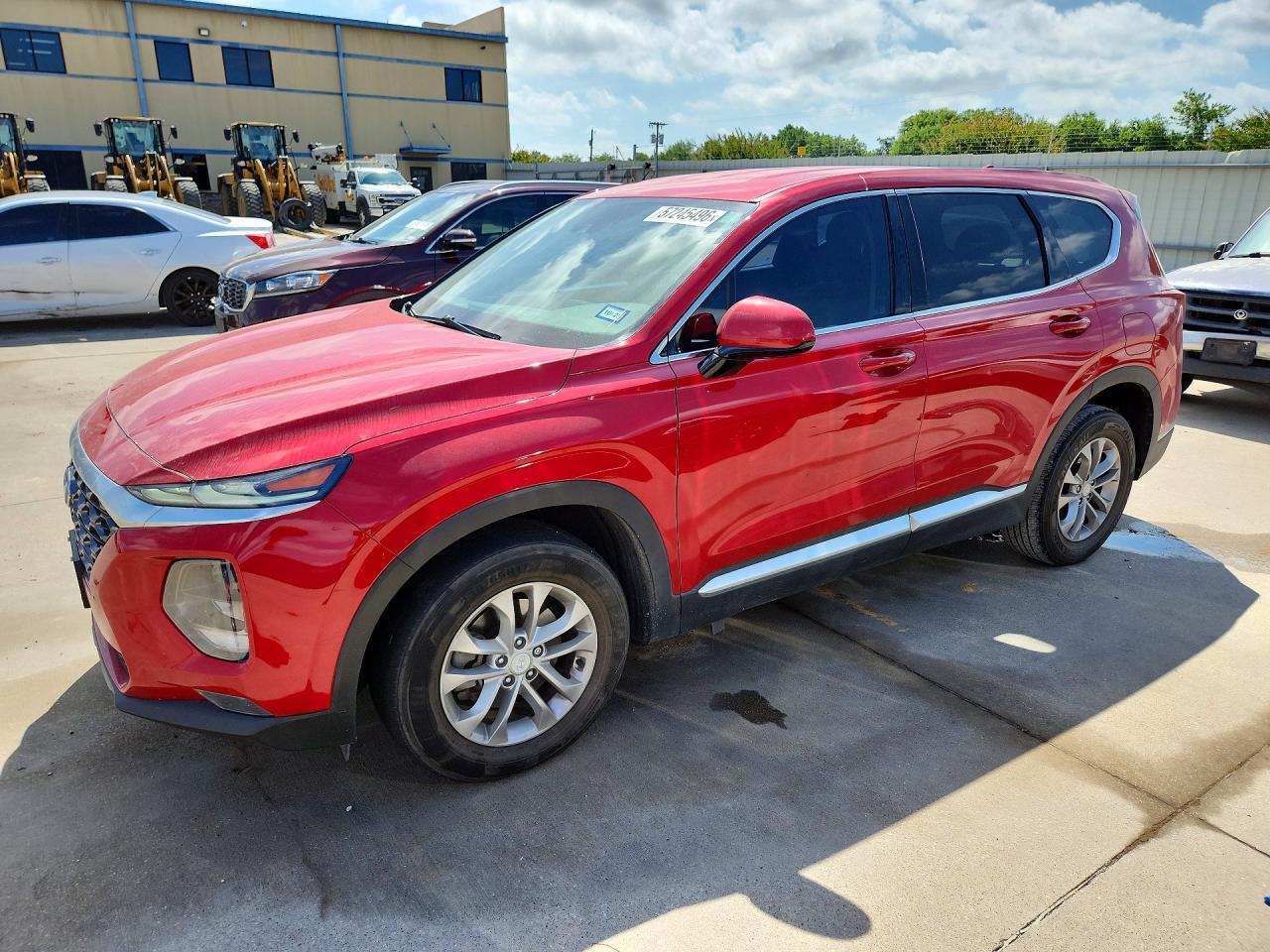 2020 Hyundai Santa Fe Sel