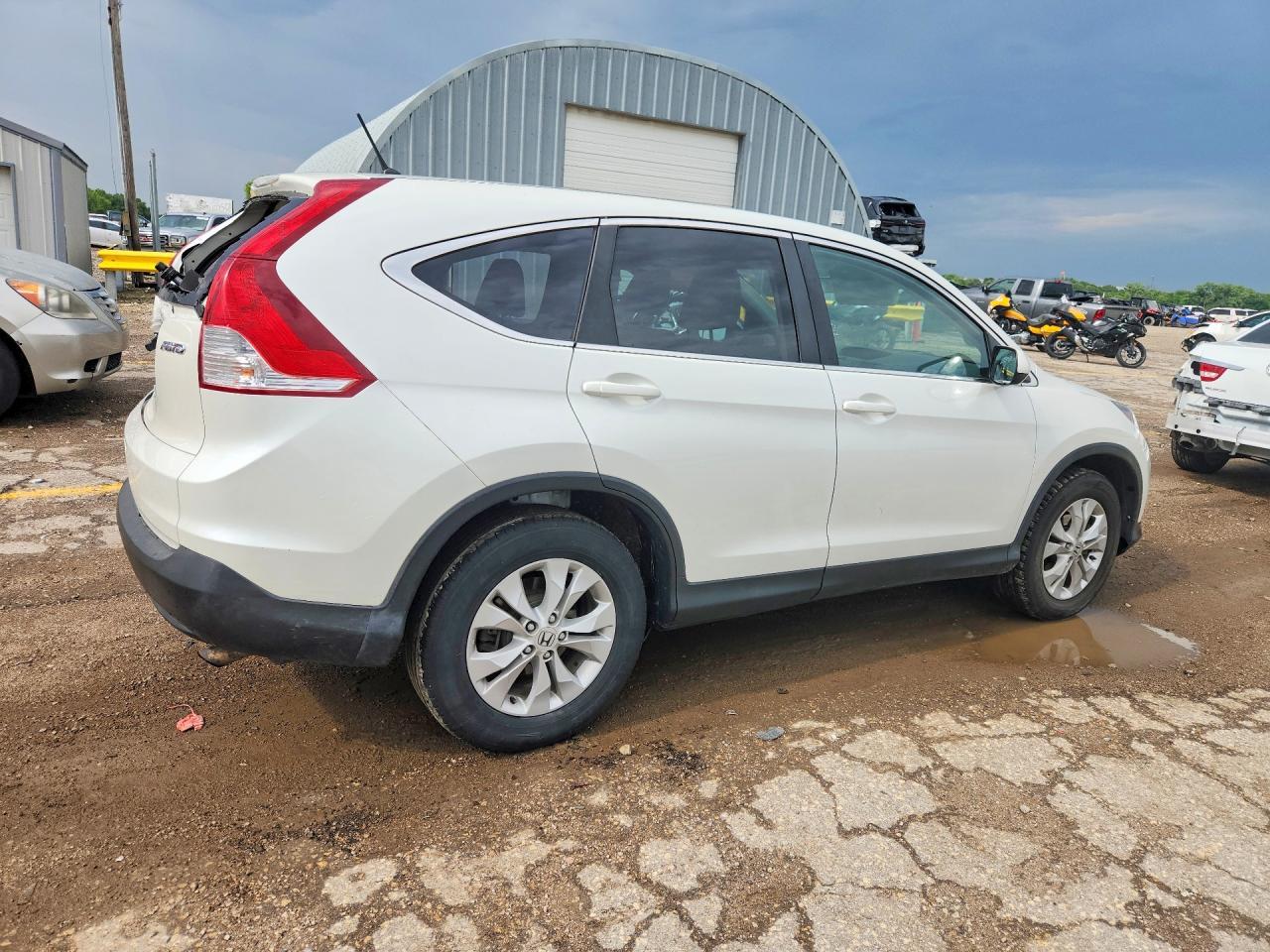 2014 Honda Cr-V Ex - Фото 3