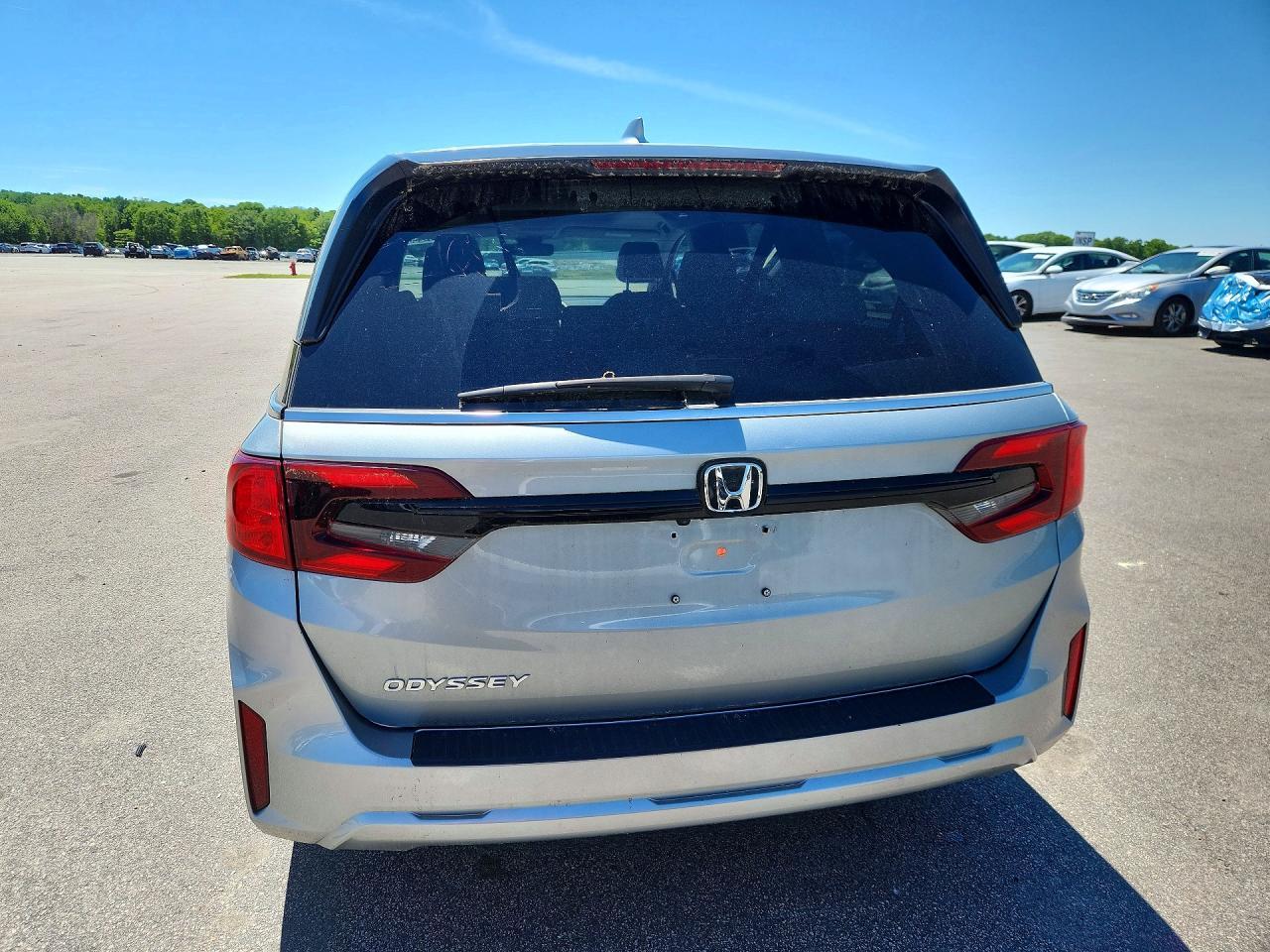 2025 Honda Odyssey Exl - Фото 6
