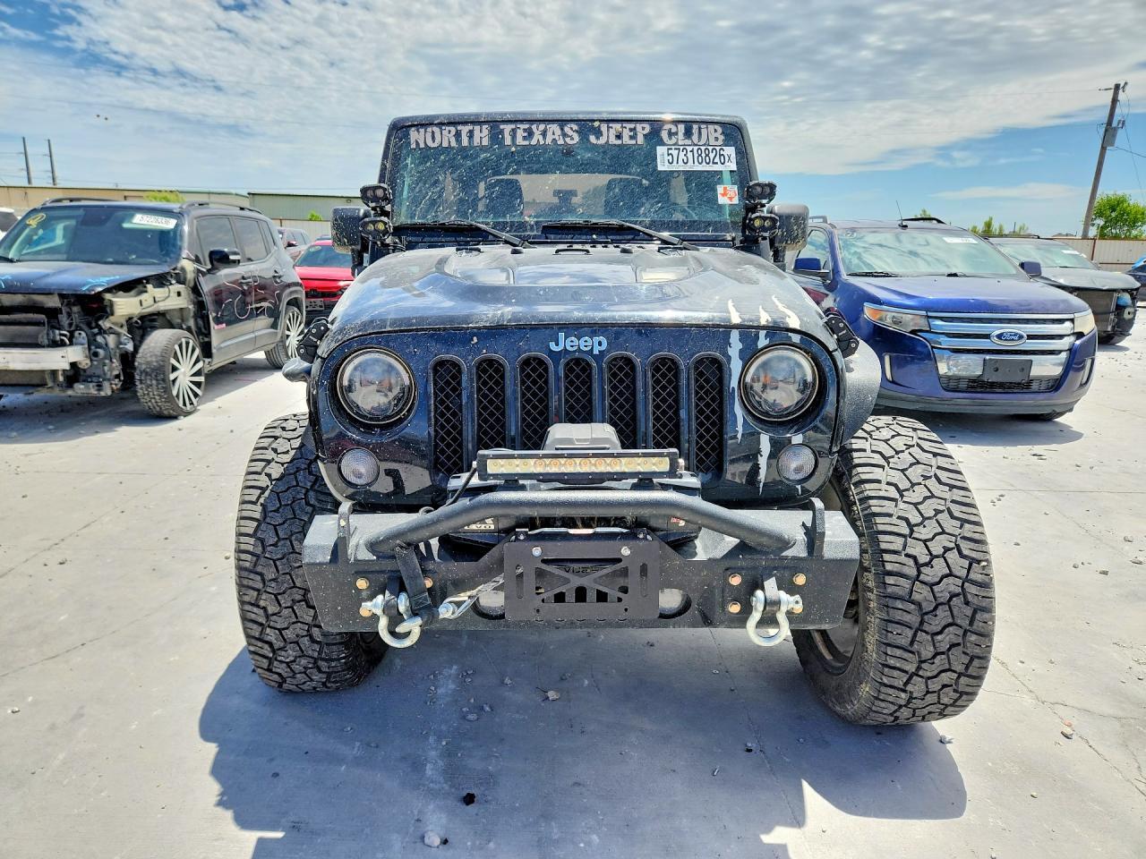 2015 Jeep Wrangler Unlimited Rubicon - Фото 5