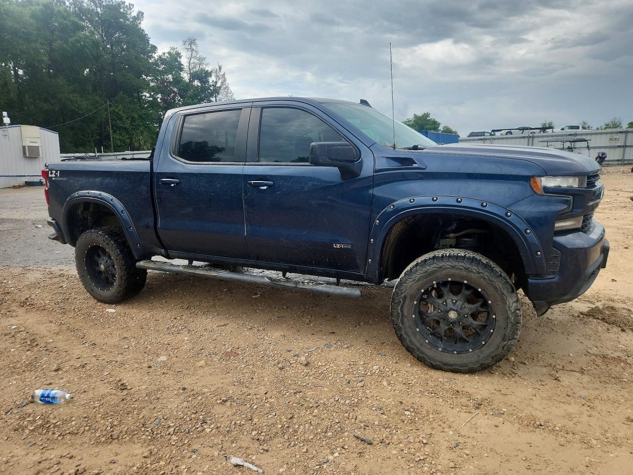 2020 Chevrolet Silverado K1500 Rst - Фото 4