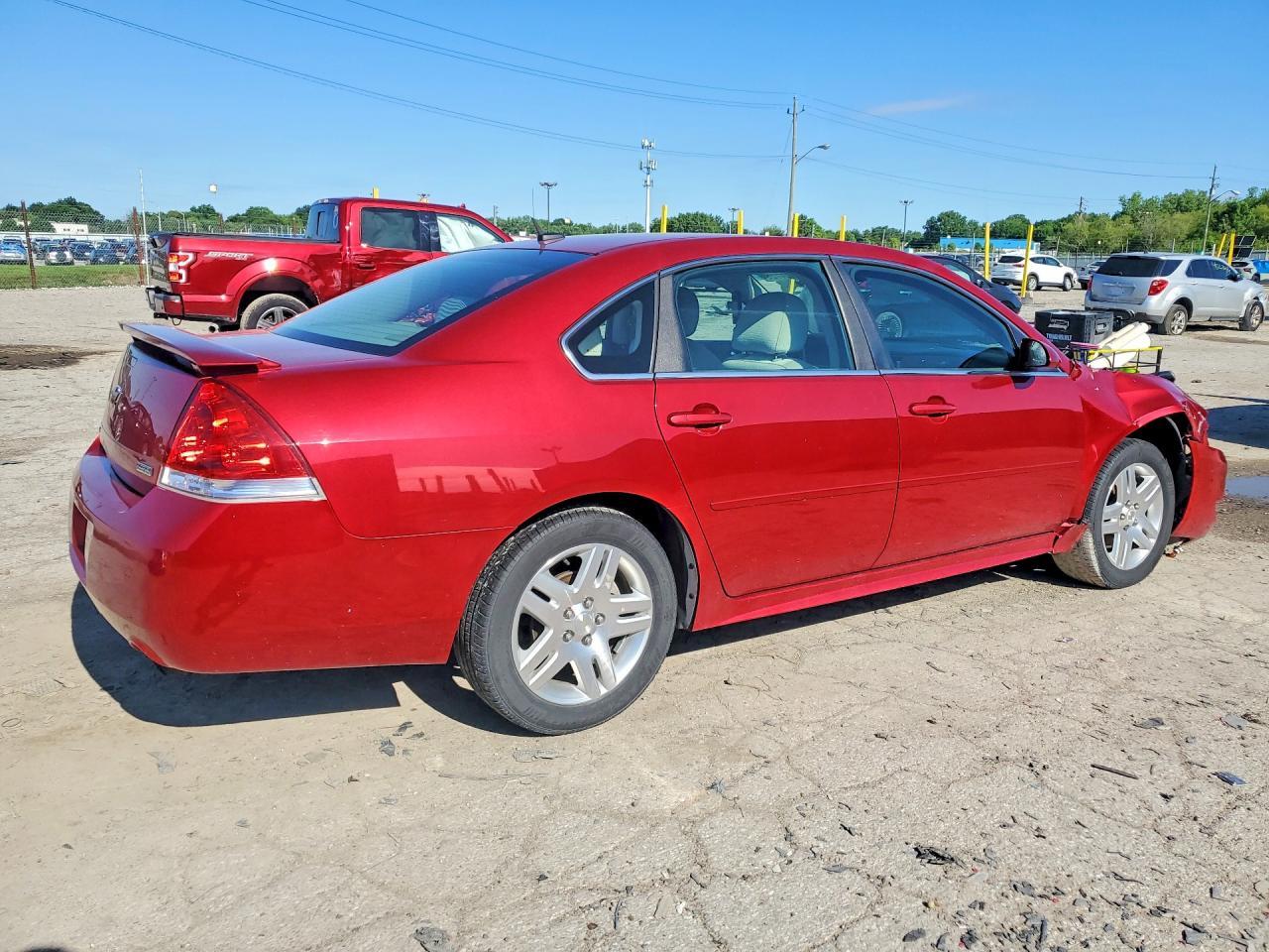 2013 Chevrolet Impala Lt - Фото 3