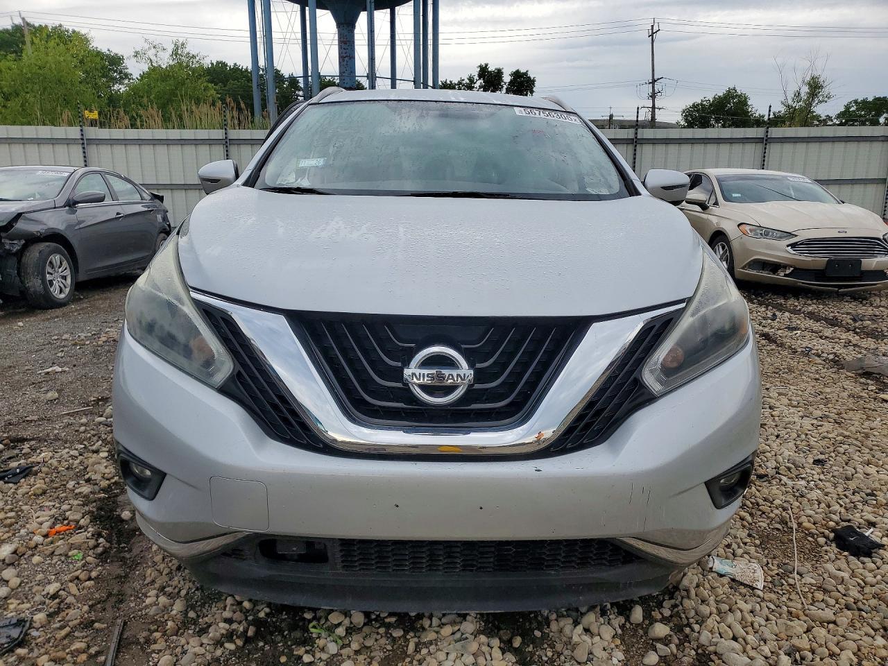 2018 Nissan Murano Sv - Фото 5