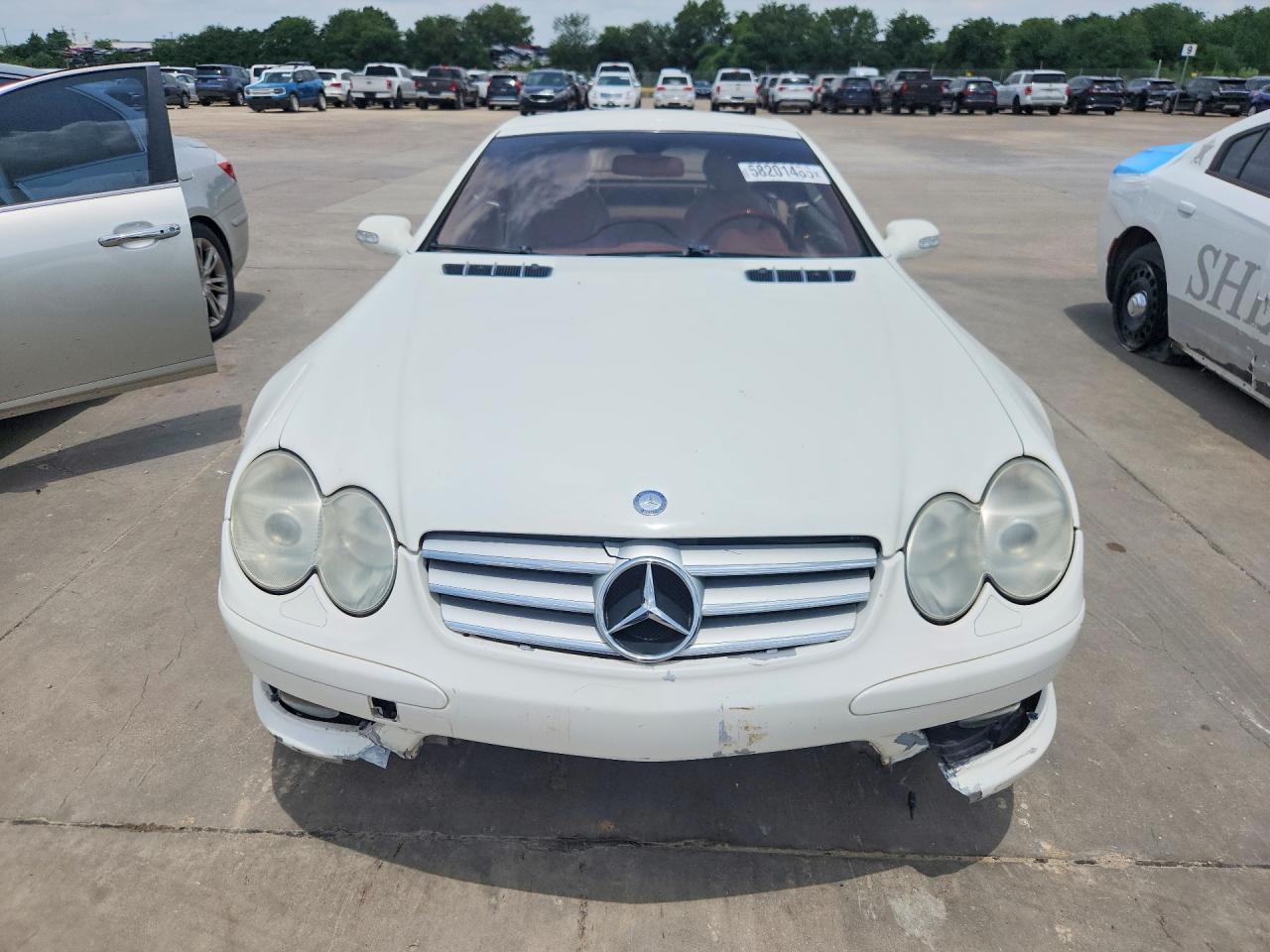 2003 Mercedes-Benz Sl 500 - Фото 5