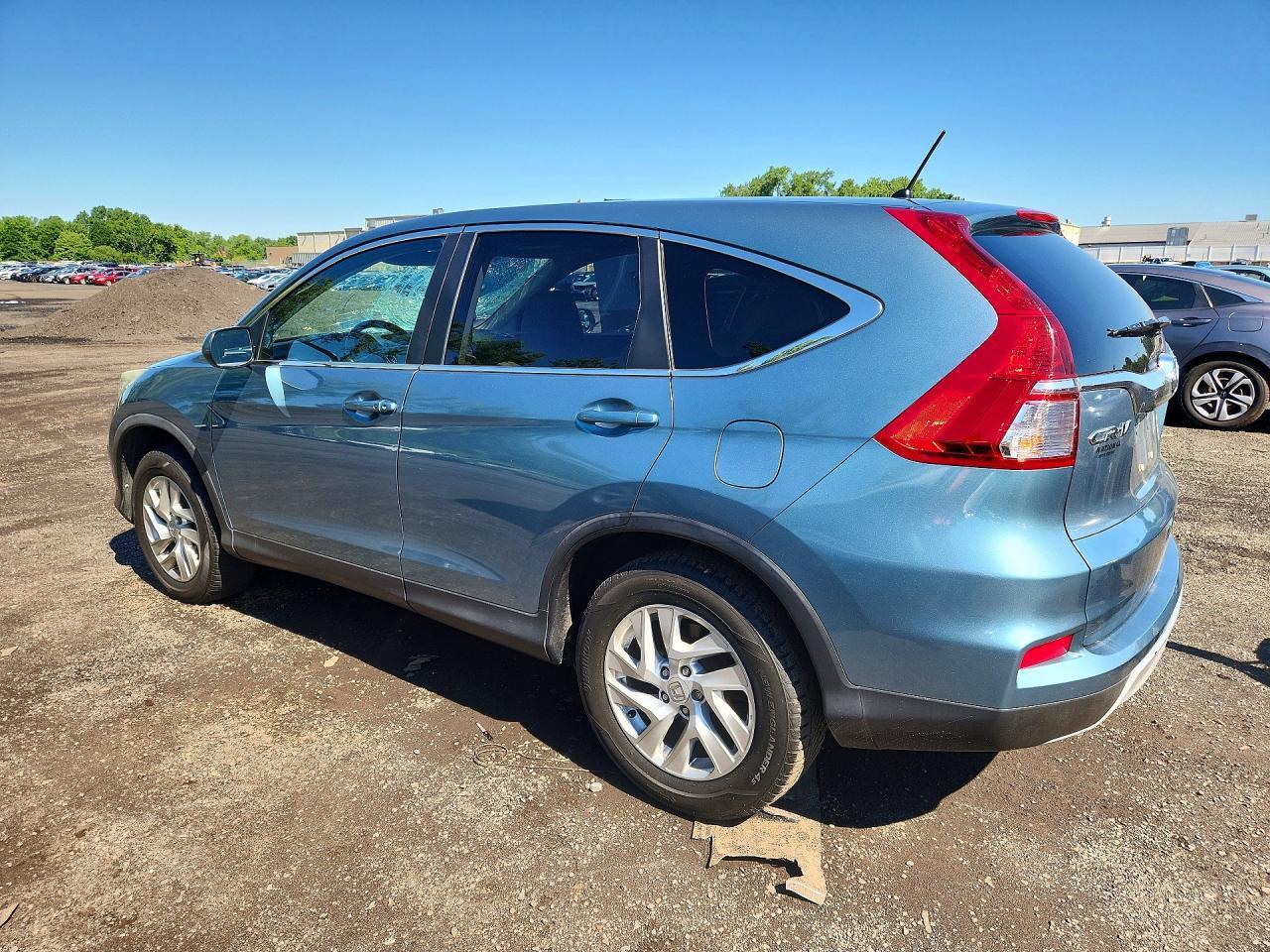 2015 Honda Cr-V Ex - Фото 2
