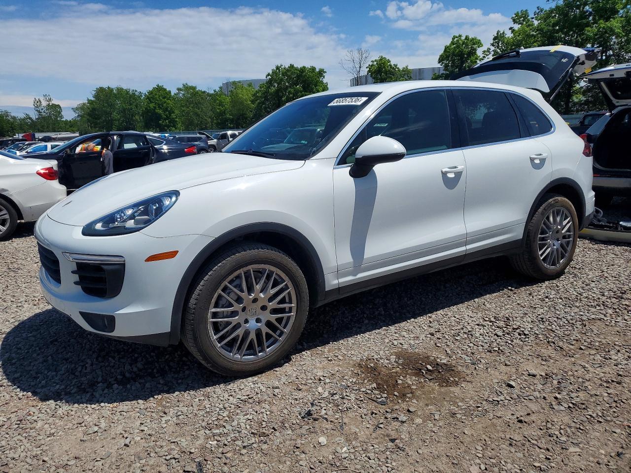2016 Porsche Cayenne S