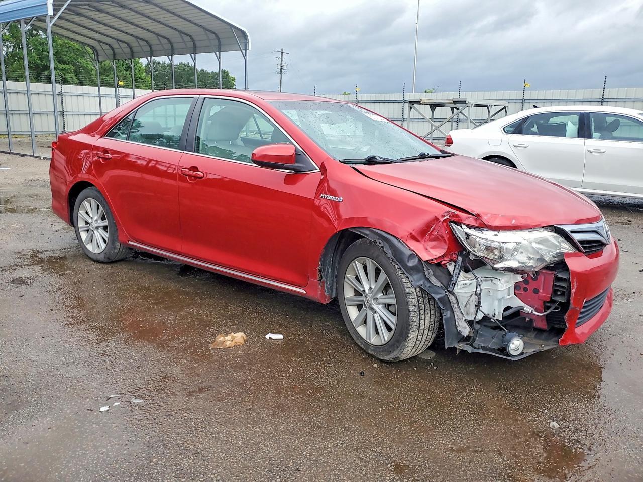2014 Toyota Camry Hybrid Xle - Фото 4
