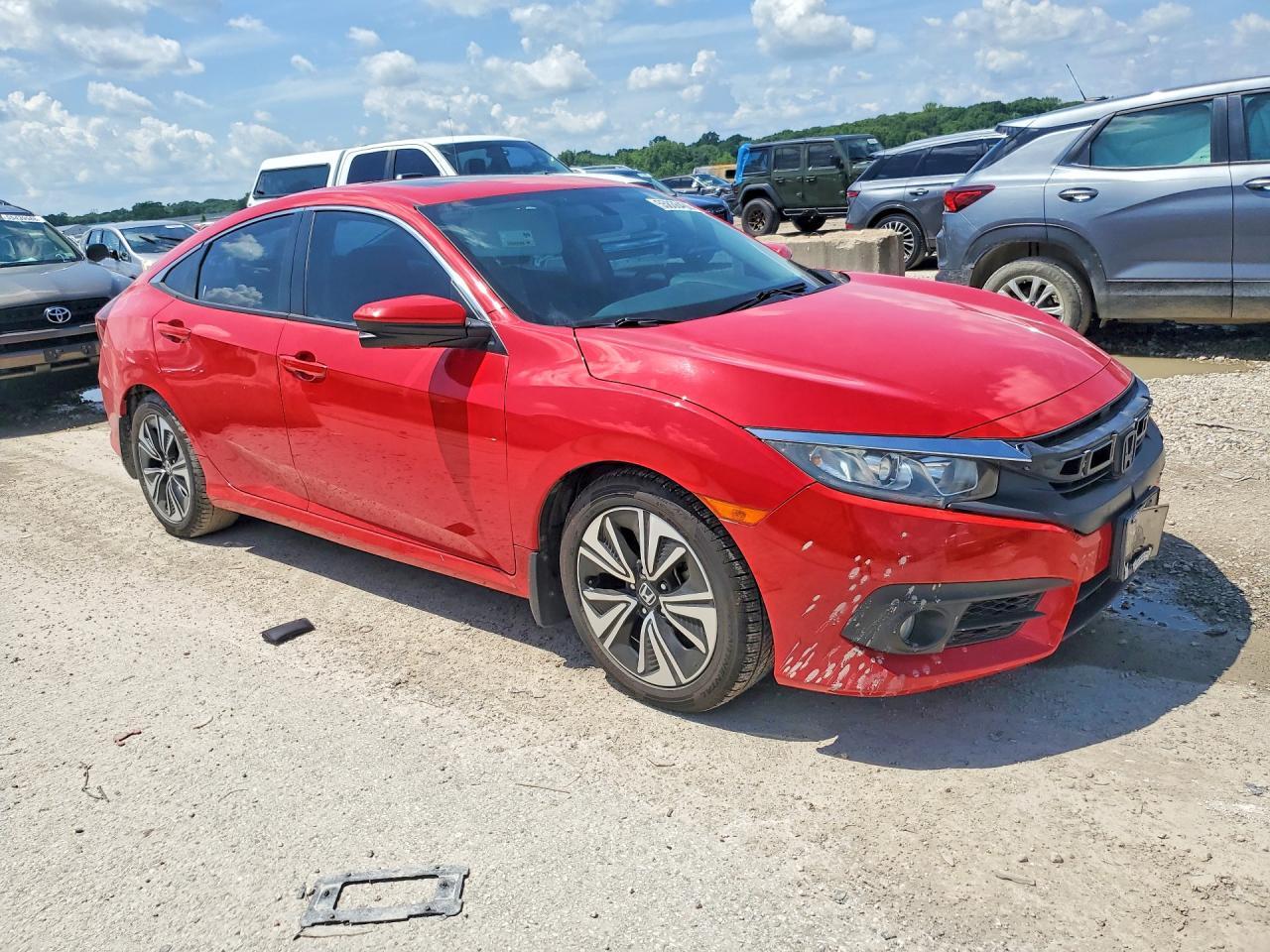 2016 Honda Civic Ex - Фото 4