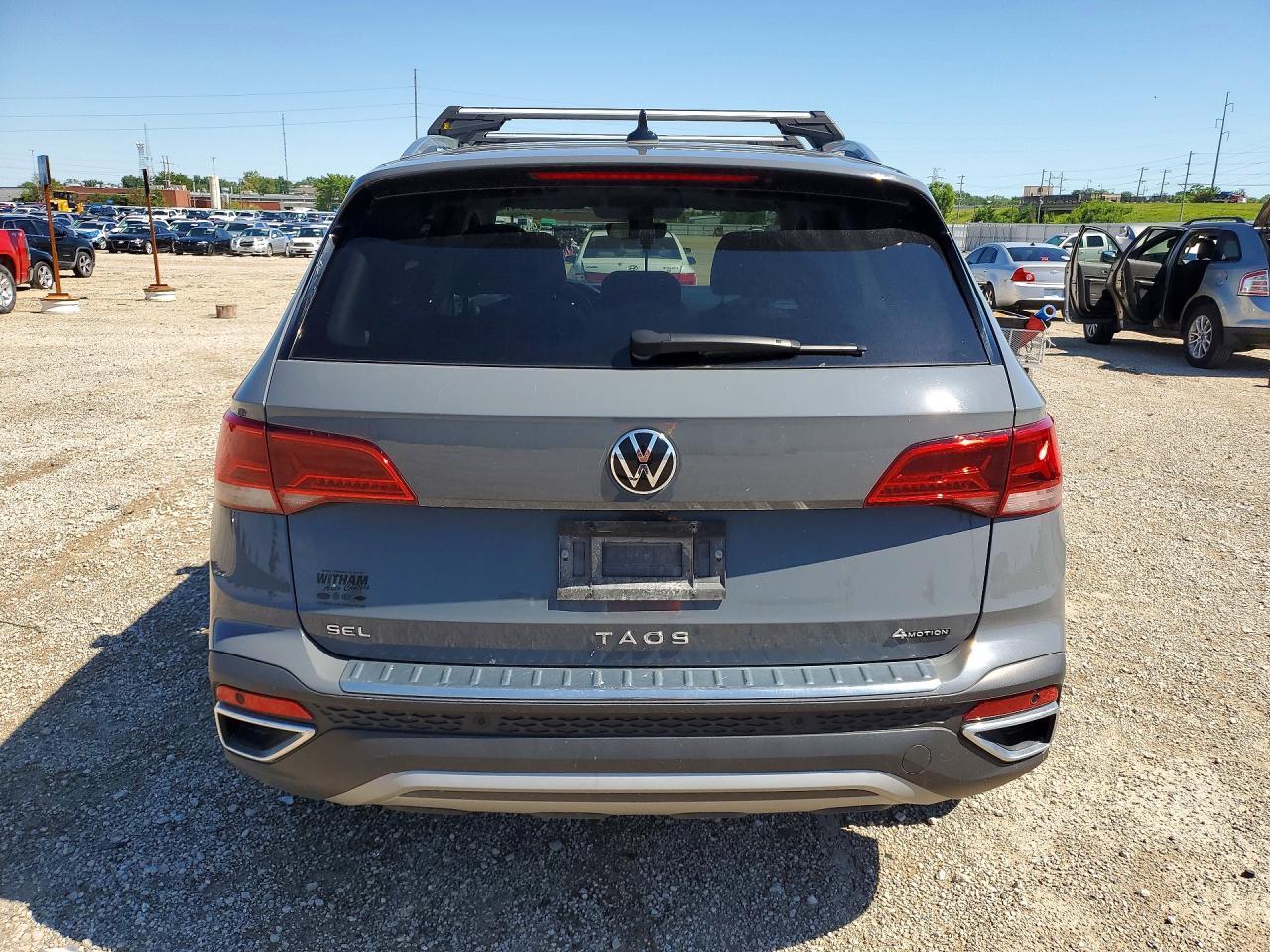 2024 Volkswagen Taos Sel - Фото 6
