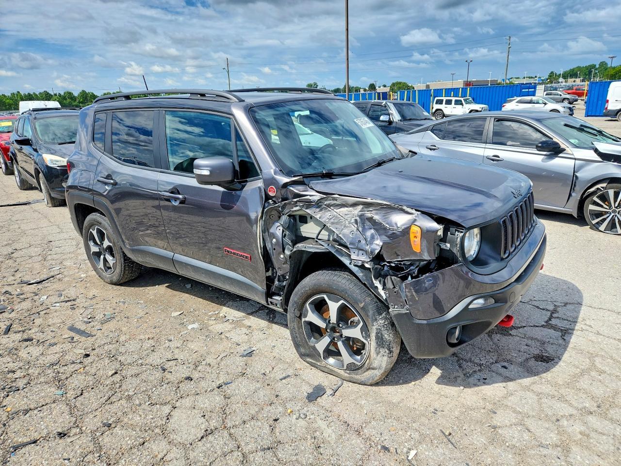 2019 Jeep Renegade Trailhawk - Фото 4