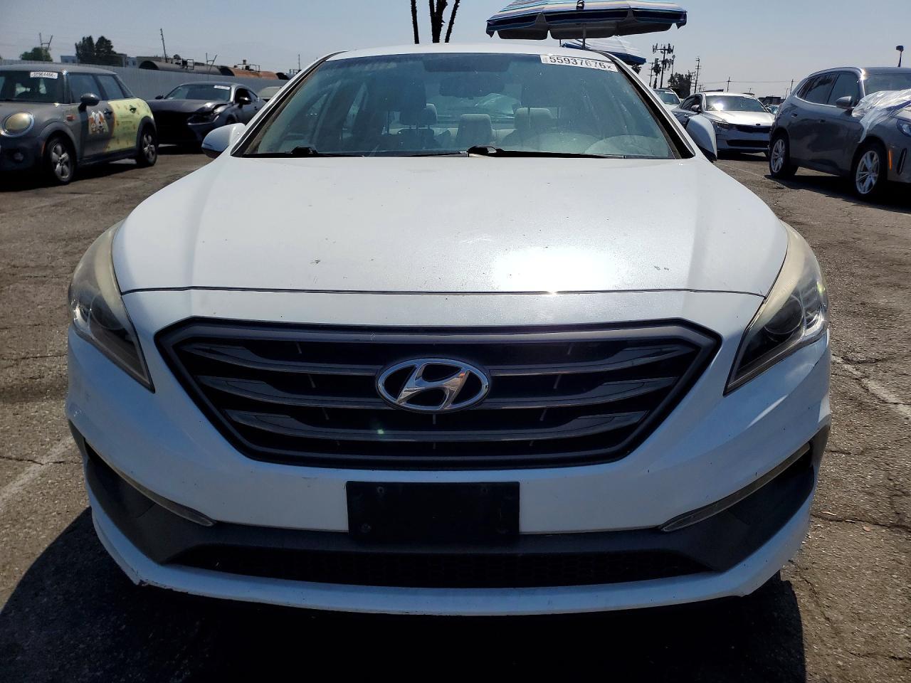 2016 Hyundai Sonata Sport - Фото 5