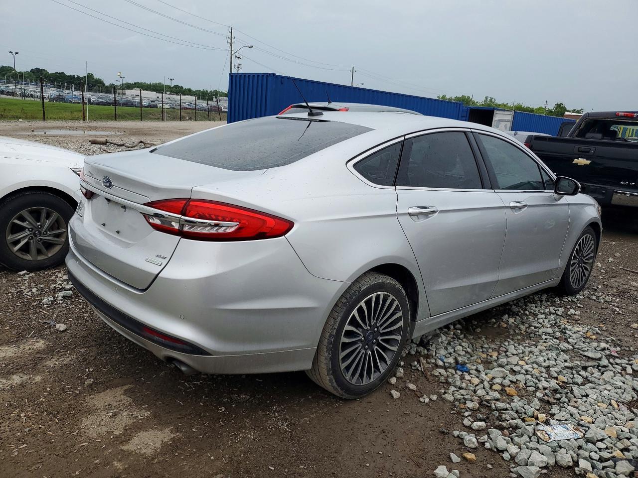 2017 Ford Fusion Se - Image 3