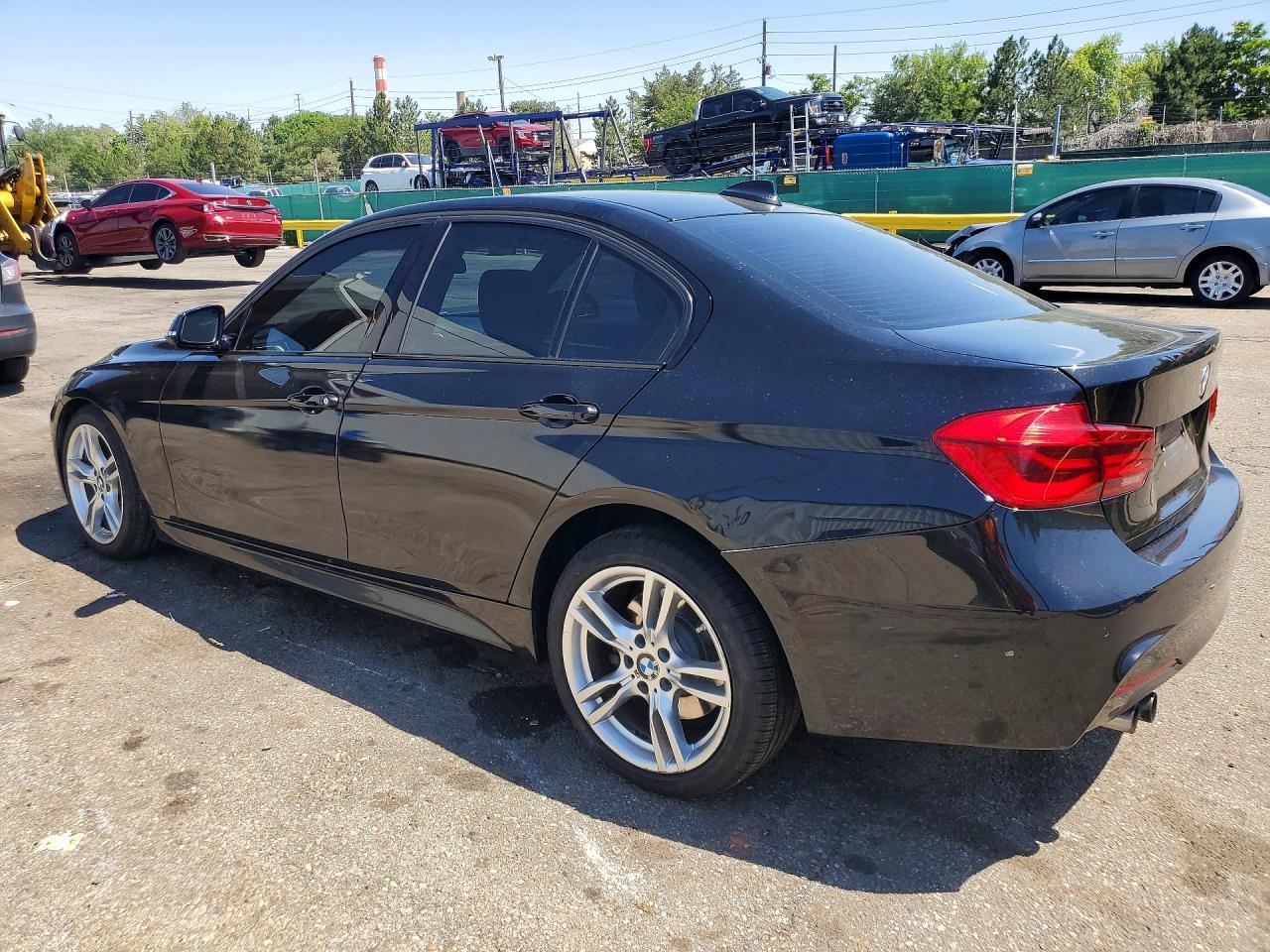 2016 BMW 328 Xi Sulev - Фото 2