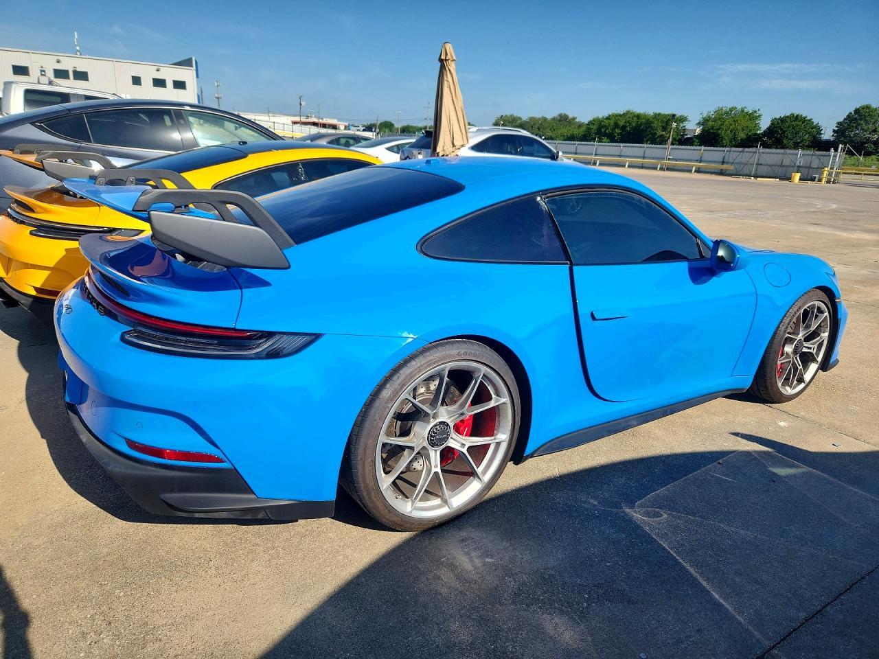 2022 Porsche 911 Gt3 - Фото 3