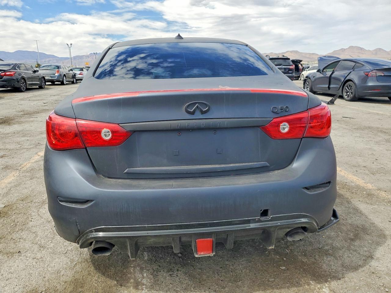 2014 Infiniti Q50 Base - Фото 6