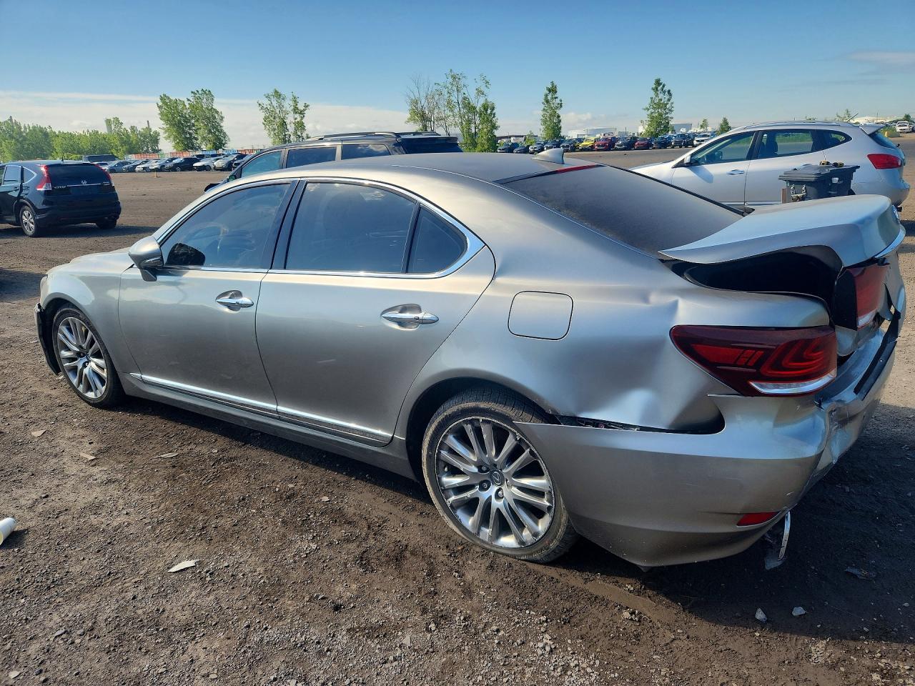 2015 Lexus Ls 460 - Фото 2