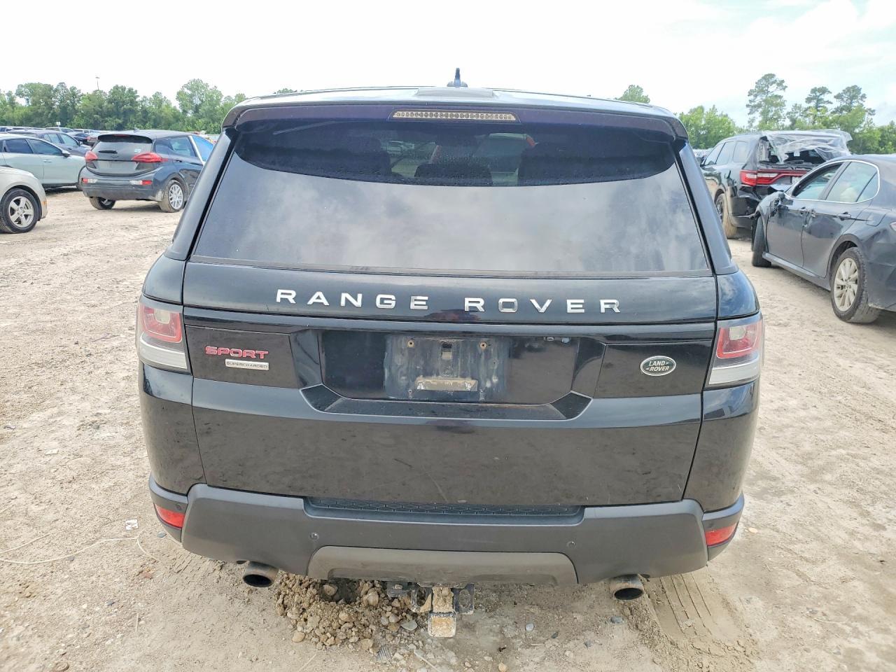2016 Land Rover Range Rover Sport Sc - Image 6