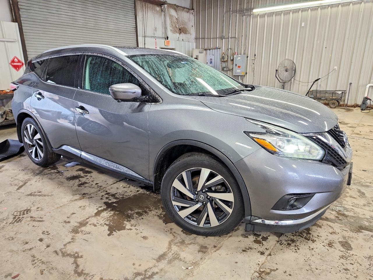 2017 Nissan Murano Platinum - Фото 4