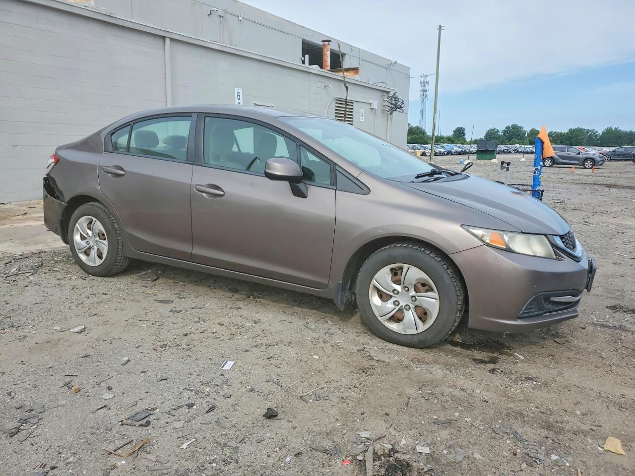 2013 Honda Civic Lx - Image 4
