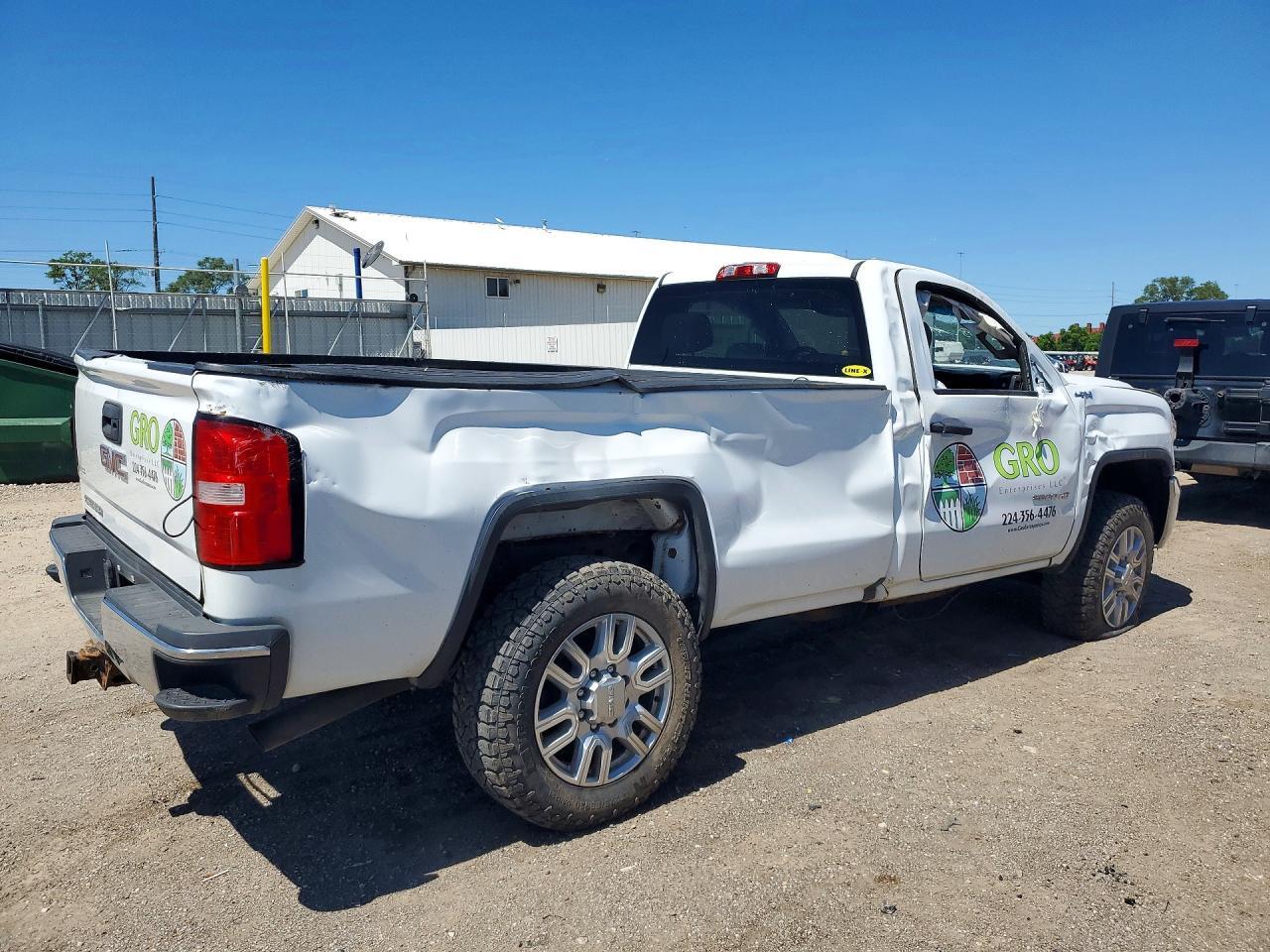 2017 GMC Sierra K2500 Heavy Duty - Фото 3