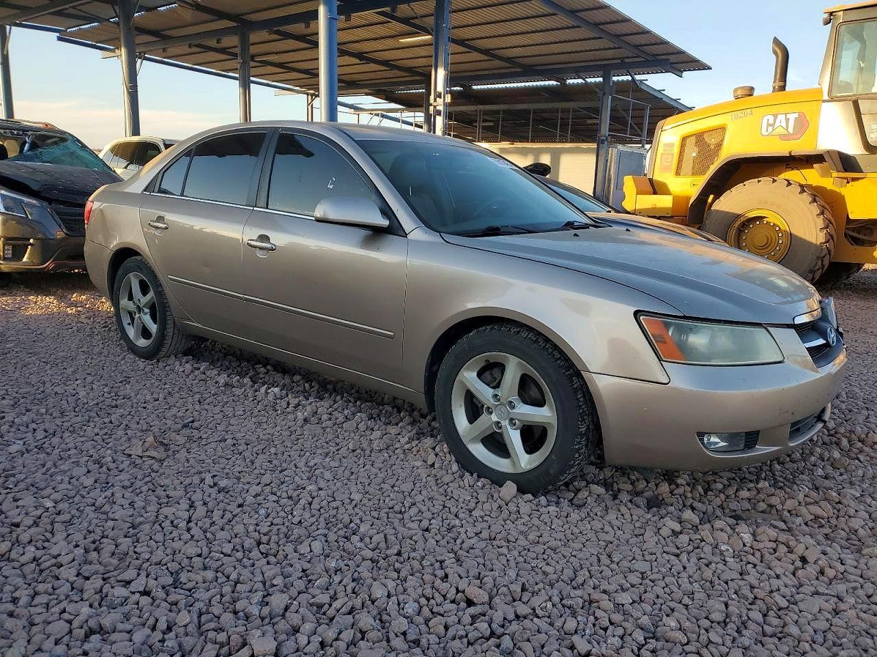 2007 Hyundai Sonata Se - Фото 4