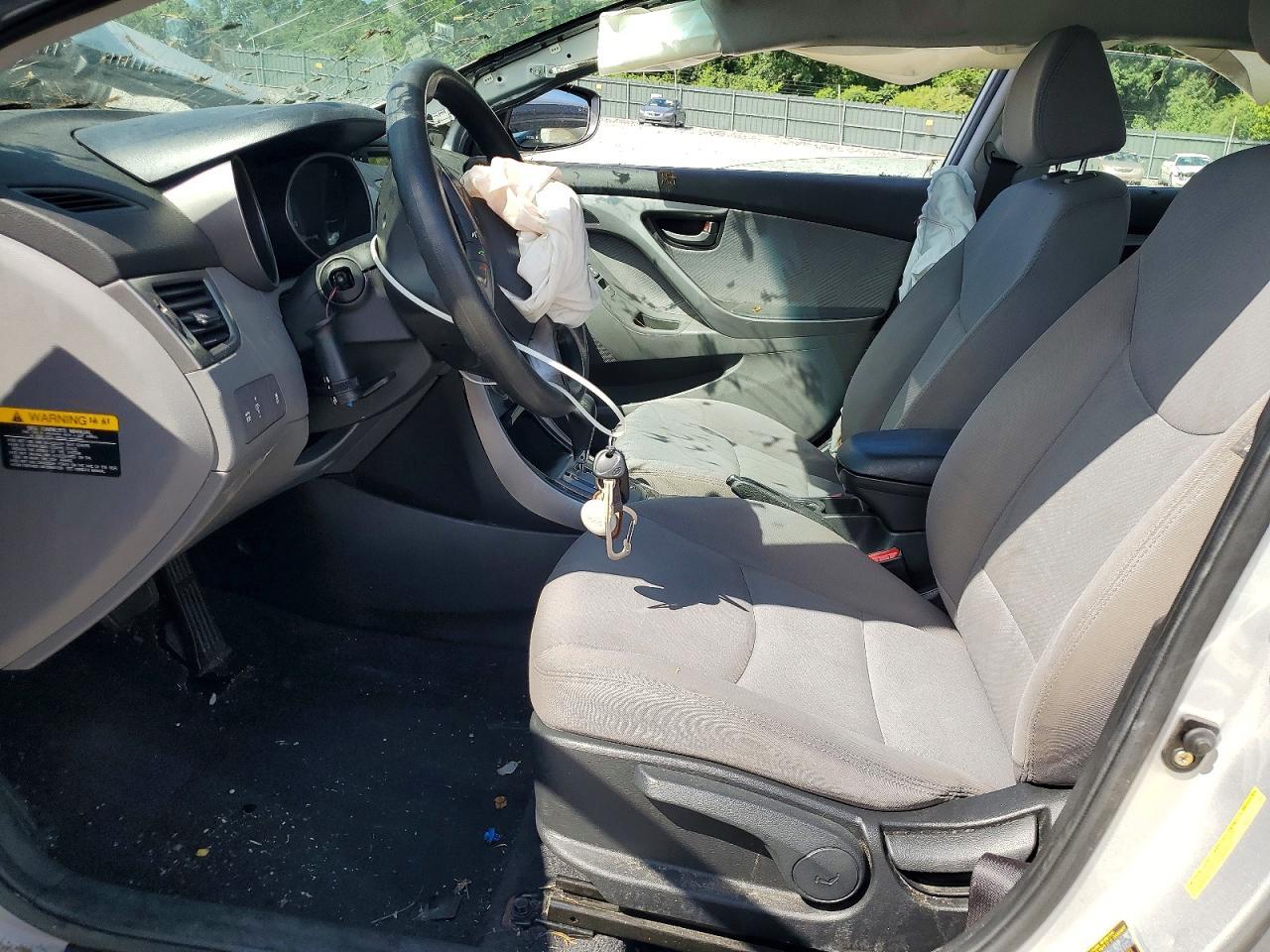 2013 Hyundai Elantra Gls - Фото 7