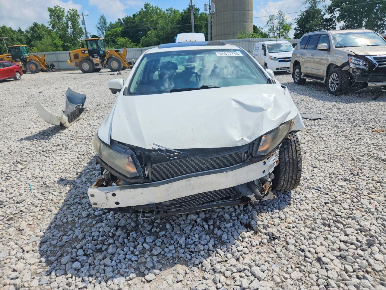2014 Honda Civic Ex - Фото 5