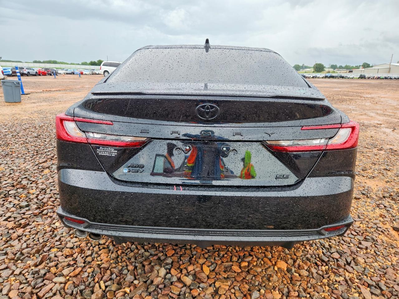 2026 Toyota Camry Se - Image 6