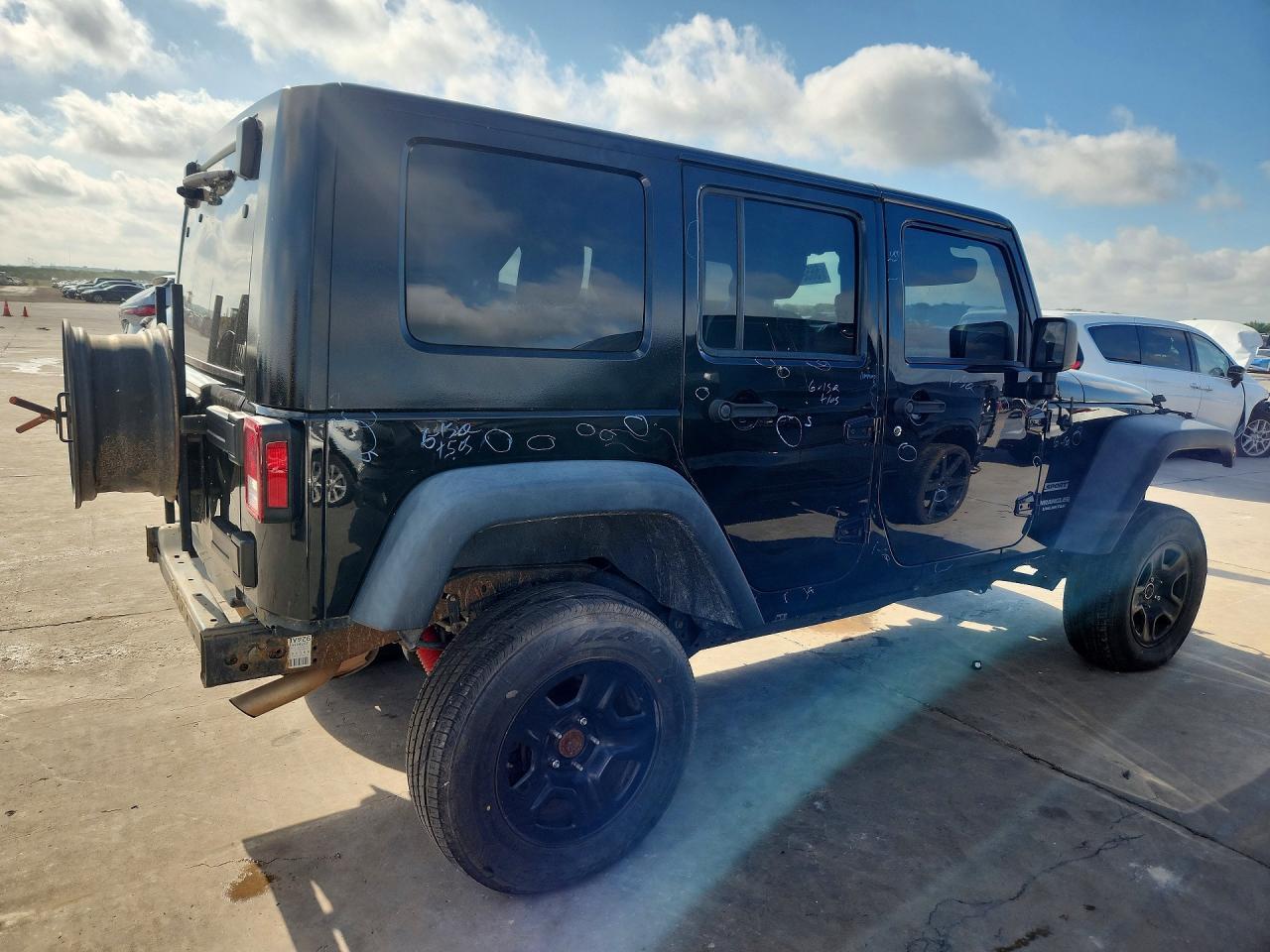 2015 Jeep Wrangler Unlimited Sport - Фото 3