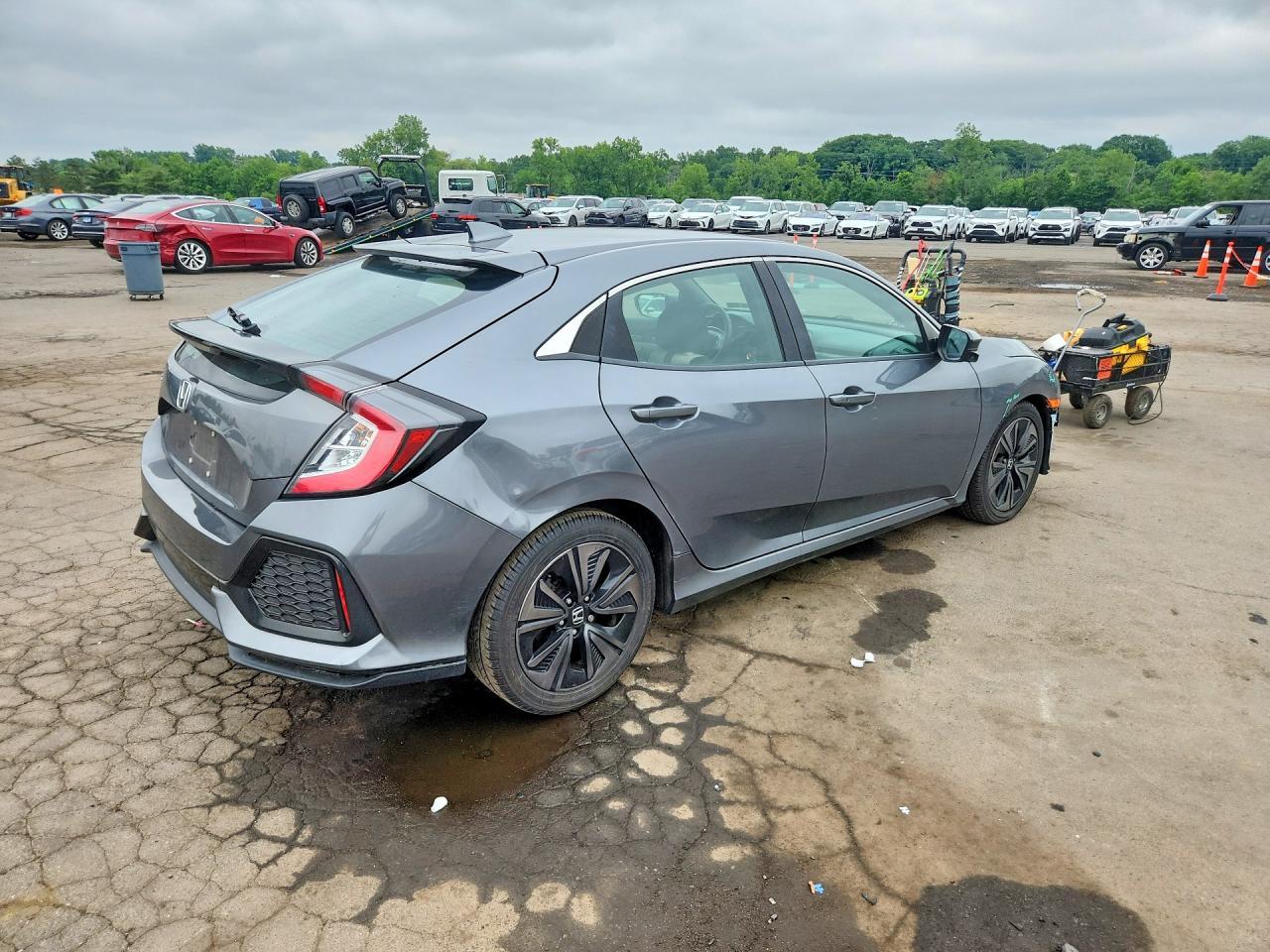 2018 Honda Civic Ex - Фото 3