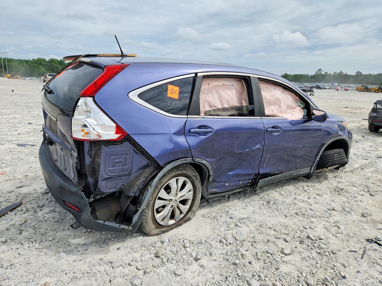 2013 Honda Cr-V Ex - Image 3