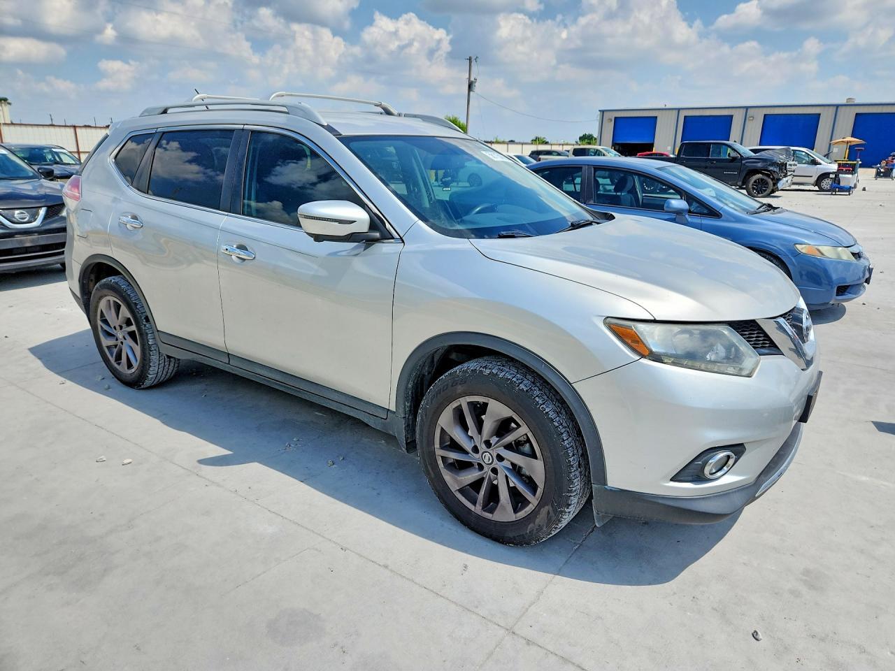 2016 Nissan Rogue Sl - Фото 4