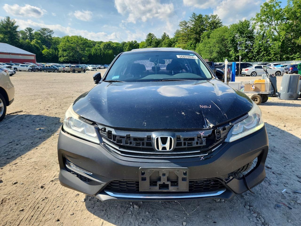 2017 Honda Accord Ex - Фото 5
