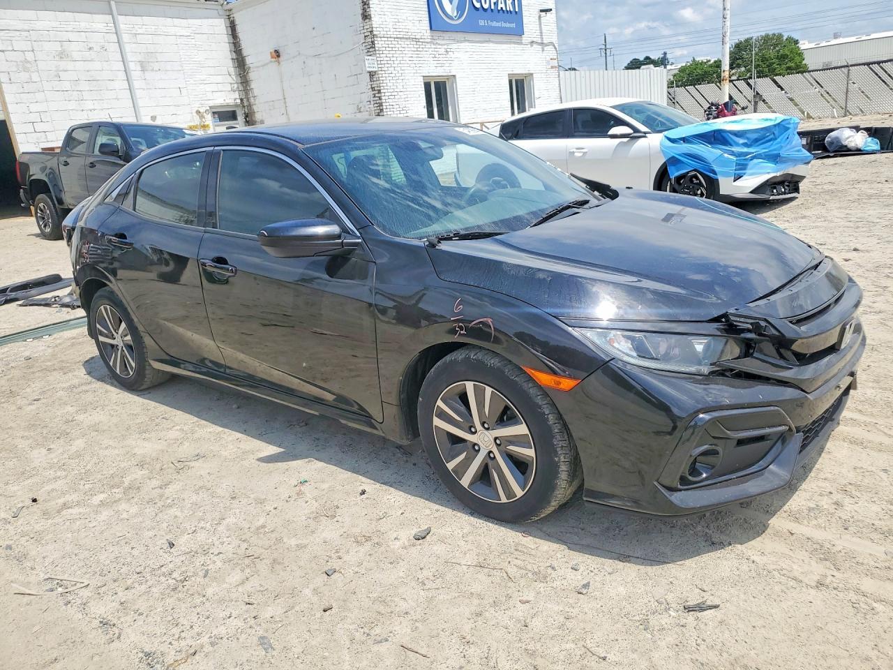 2020 Honda Civic Lx - Фото 4