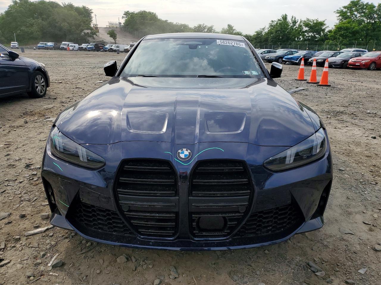 2025 BMW M3 Competition - Фото 5