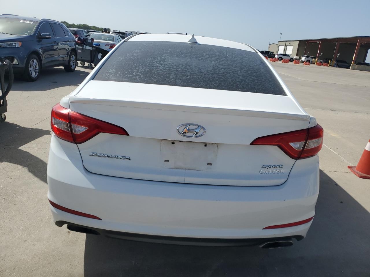 2017 Hyundai Sonata Sport - Фото 6