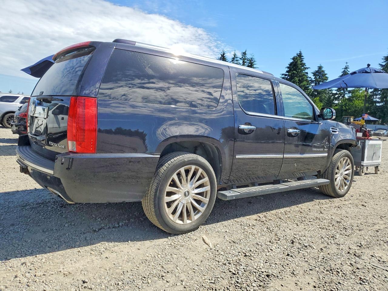 2014 Cadillac Escalade Esv Platinum - Image 3